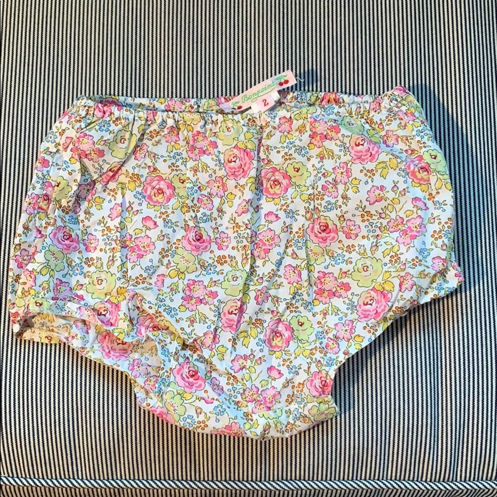 Bonpoint liberty print bloomers - size 2